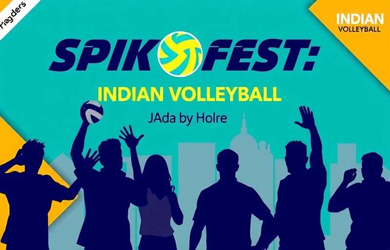 Spike Fest: Indian Volleyball community meetup in Bangalore